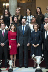 Letizia von Spanien, Felipe von Spanien, Sofia von Spanien