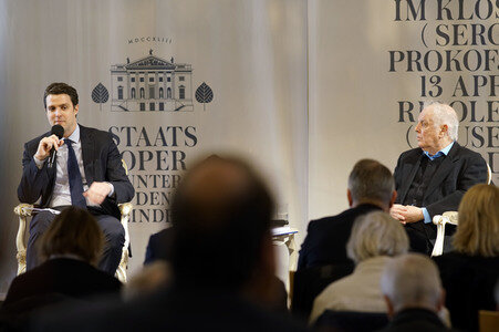 Jahrespressekonferenz der Staatsoper Unter den Linden in Berlin