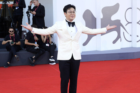 Filmpremiere 'Sun Rises on Us All', Internationale Filmfestspiele von Venedig 2025