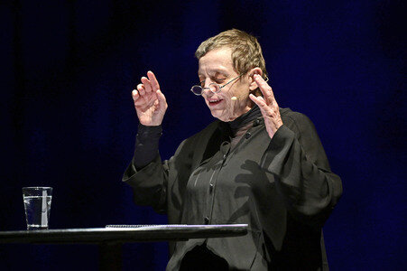 Bühnenlesung mit Katharina Thalbach in Görlitz