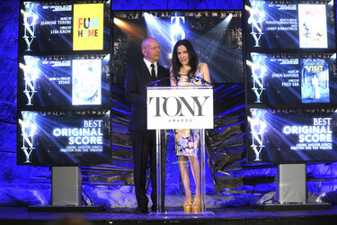 Pressekonferenz zu den Tony Awards 2015 Nominierungen in New York