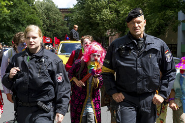 Refugee Schul- und Unistreik, Berlin