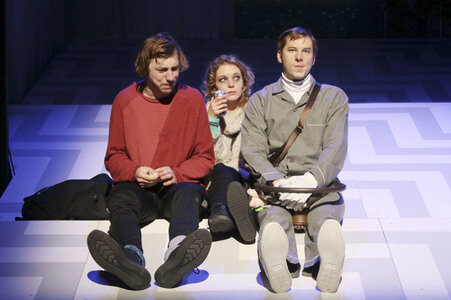 Theaterprobe 'Vincent will Meer' in Hamburg