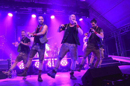 Konzert von Voxxclub in München