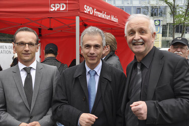 SPD-Wahlkampf zur Europawahl, Frankfurt