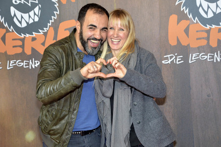 Filmpremiere 'Die wilden Kerle 6 - Die Legende lebt' in München