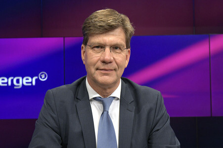 Talkshow 'maischberger' in Berlin