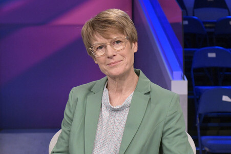 Talkshow 'maischberger' in Berlin