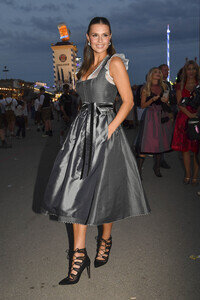 Almauftrieb beim Oktoberfest 2025 in München