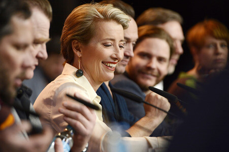 'Alone in Berlin / Jeder stirbt für sich allein' Press Conference, Berlinale 2016