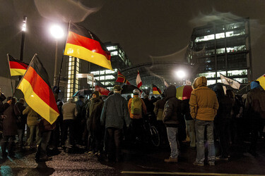 Bärgida Demonstration, Berlin