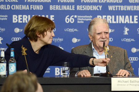 'Goldener Ehrenbär für Michael Ballhaus' Pressekonferenz, Berlinale 2016