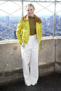 Empire State Building Lighting Ceremony mit Kristen Bell in New York
