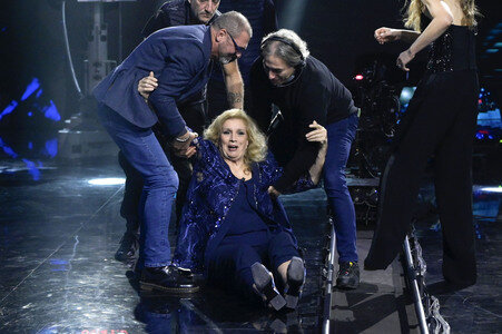 Talkshow 'Belve 2025' in Rom