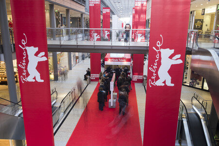 Ticket-Shops der Berlinale 2018