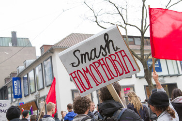 Bildungsplan-Demos in Stuttgart