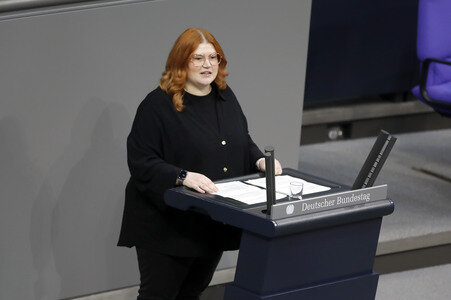 41. Sitzung des Deutschen Bundestages in Berlin