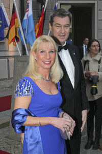 Prinz Charles und Herzogin Camilla in München