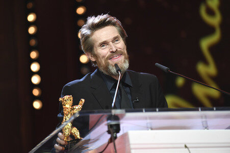 Goldener Ehrenbär für Willem Dafoe, Berlinale 2018