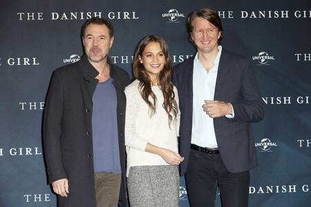 Photocall zum Kinofilm 'The Danish Girl' in Berlin