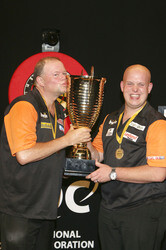 World Cup of Darts, Hamburg