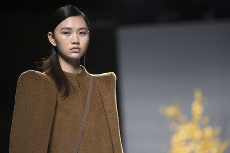 Devota & Lomba Fashion Show auf der Mercedes-Benz Fashion Week Madrid Autumn/Winter 2018