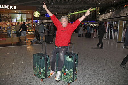 Abflug ins Dschungel-Camp 2026 vom Flughafen Frankfurt am Main