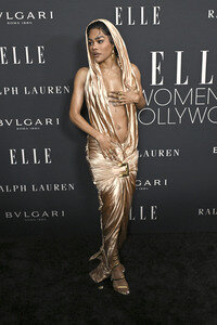 Elle's 2025 Women in Hollywood Celebration in Los Angeles
