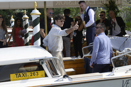 Ankunft von Jacob Elordi am Hotel Excelsior, Internationale Filmfestspiele von Venedig 2025