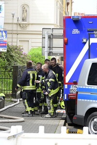 Einsturz eines Mehrfamilienhauses in Görlitz