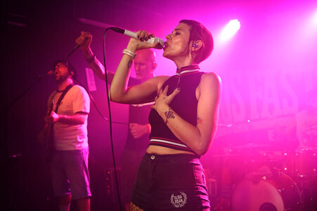 Konzert von Los Fastidios in Hannover