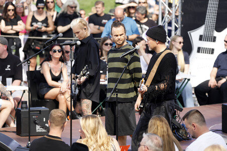 TV Show 'ZDF-Fernsehgarten' in Mainz