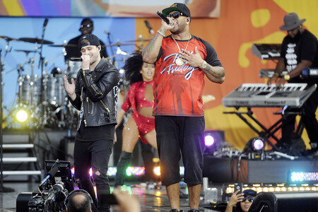 Flo Rida in der ABC-Show 'Good Morning America' in New York