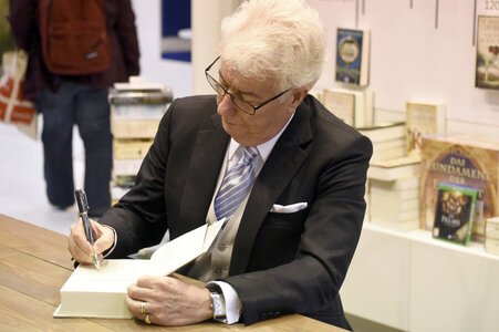 Ken Follett auf der Frankfurter Buchmesse 2017