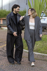 Photocall 'Se fossi te' in Rom