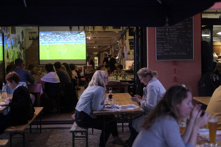 UEFA-Fußball-Europameisterschaft 2016 Impressionen aus Berlin