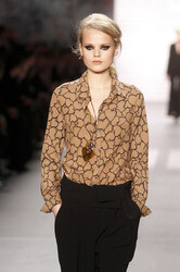 Marc Cain Fashion Show, Berlin Fashion Week Autumn/Winter 2015