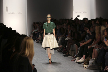 Rebekka Ruetz Fashion Show, Berlin Fashion Week Spring/Summer 2015