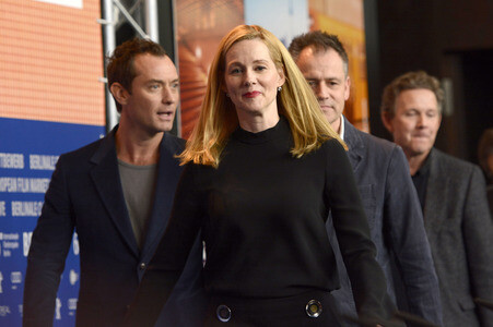 'Genius' Pressekonferenz, Berlinale 2016