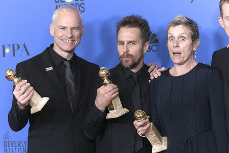 Preisträger der 75. Golden Globe Awards in Beverly Hills