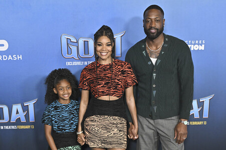 Filmpremiere 'G.O.A.T. - Bock auf große Sprünge' in Los Angeles