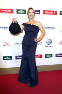 Goldene Bild der Frau 2016 in Hamburg