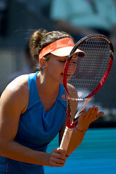 Tennis Mutua Madrid Open Match Simona Halep vs. Petra Kvitova, Madrid