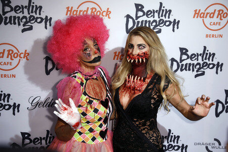 3. Halloween Party by Natascha Ochsenknecht 2017 in Berlin