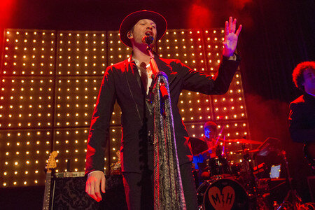 Konzert von Mayer Hawthorne in Hamburg