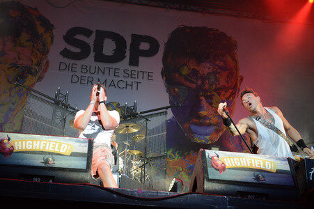 Highfield Festival 2017 in Großpösna