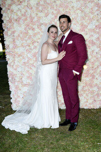 Hochzeit von Leonard Freier und Caona Maron in Wulkow