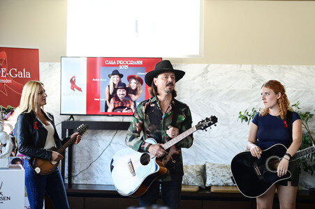 Pressegespräch zur 17. HOPE-Gala in Dresden