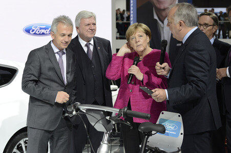 Eröffnung der IAA Pkw 2017 in Frankfurt