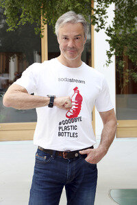 Pressekonferenz von SodaStream in Berlin